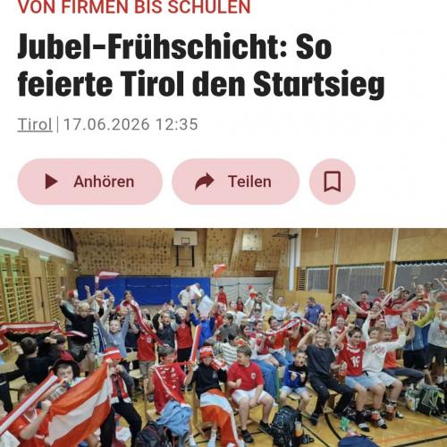 Public viewing
