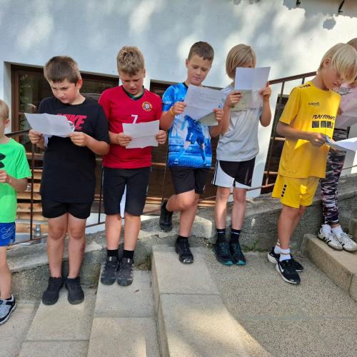 Brief an die Volksschüler:innen