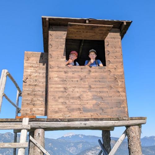 Ein Hochstand