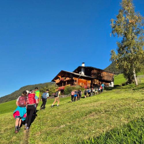 Auf dem Weg zum Oberhausberg