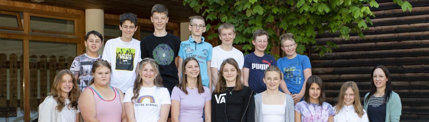 Klassenfoto 3a