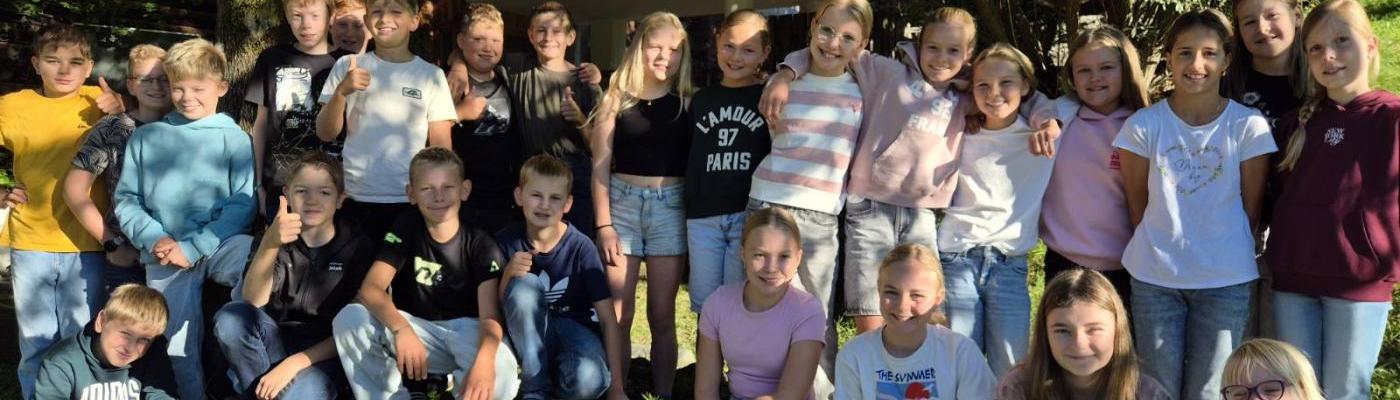 Klassenfoto der 2a