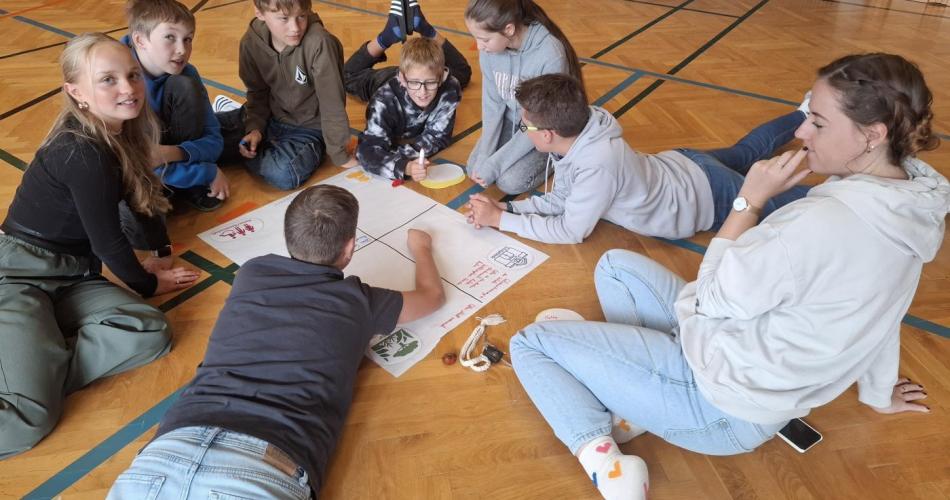 Gruppenarbeit