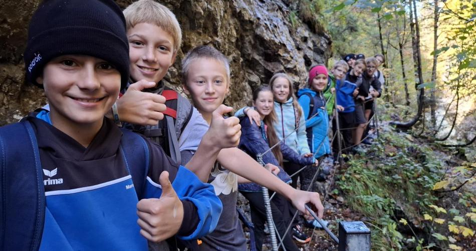 2a in der Kaiserklamm
