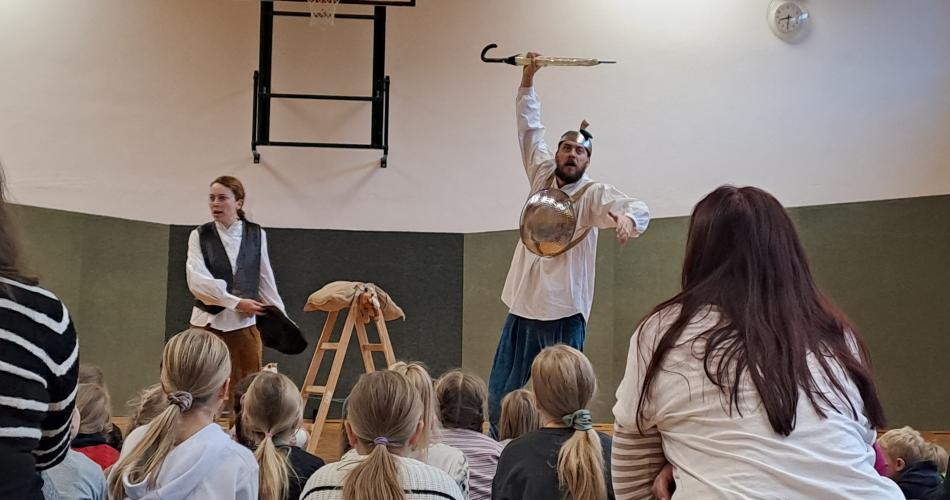 Theaterstück Don Kiwischote