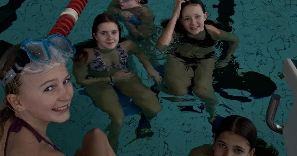 Schwimmtraining