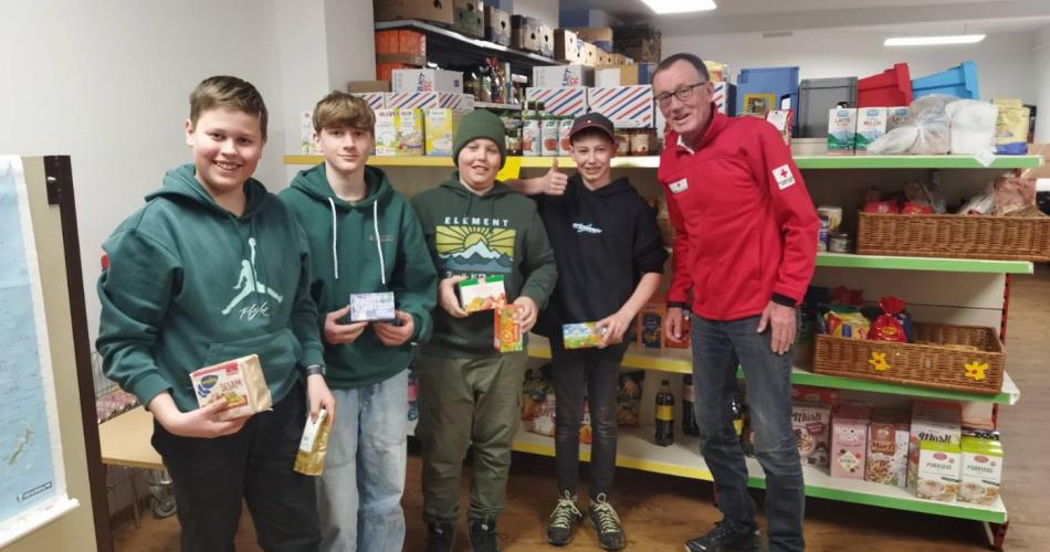 Die 3a im Sozialmarkt