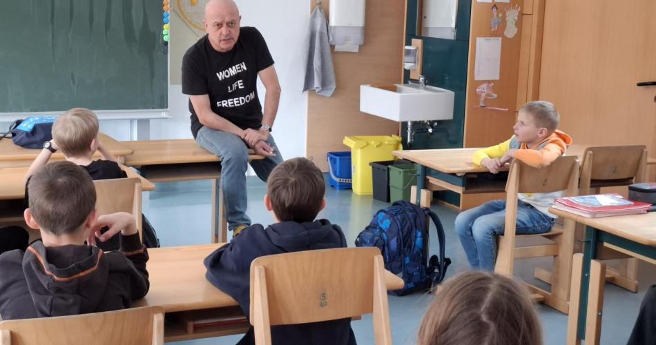 Autor in der 1a
