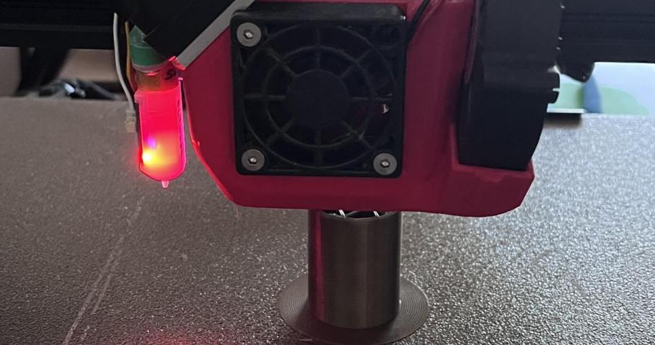 3D Drucker bei der Arbeit