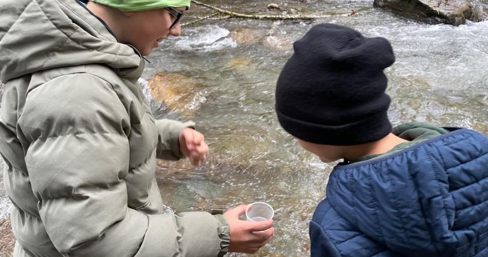 Buddys 4a Wasserschule