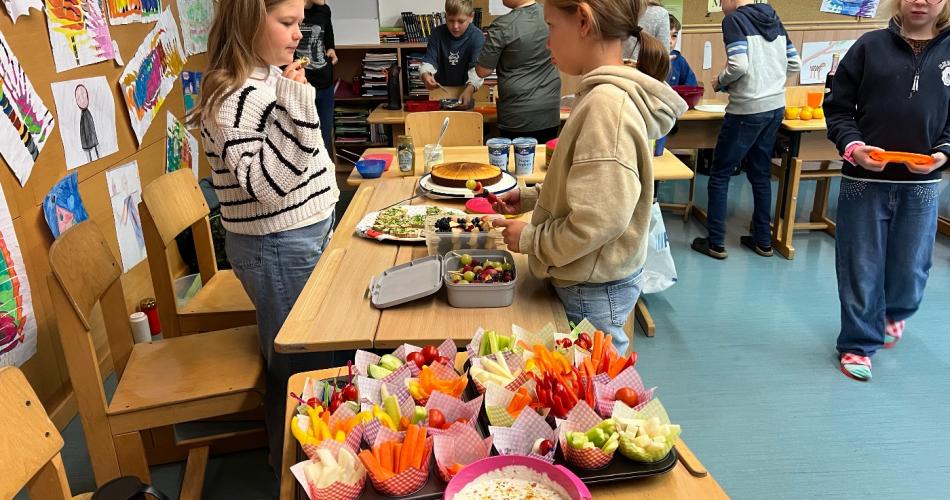 Gesundes Frühstück