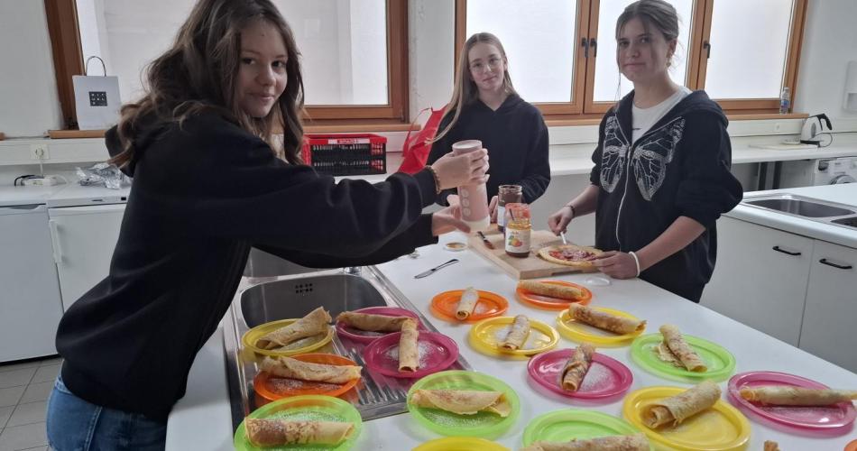 Jause sozialer Zweck