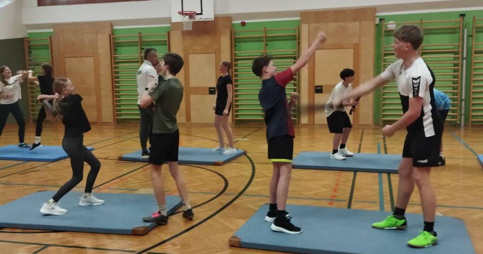 Workshop im Turnsaal