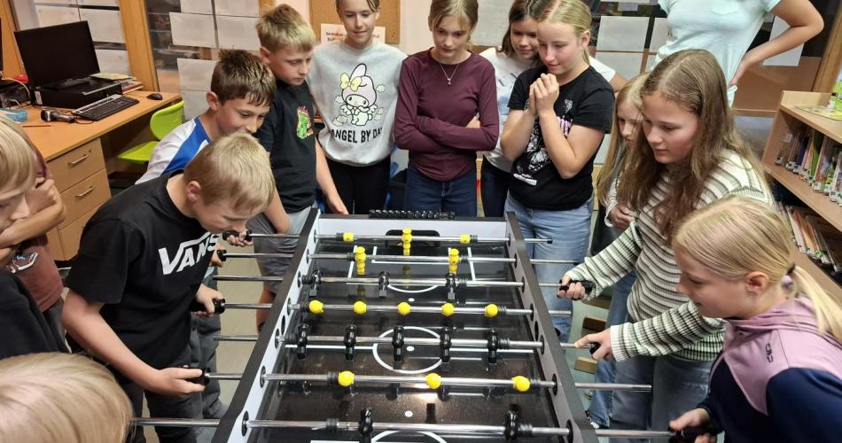 Tischfußballturnier